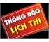 Kế hoạch thi bô sung các ca thi trực tuyến từ 1/1/2022 đến 15/04/2022