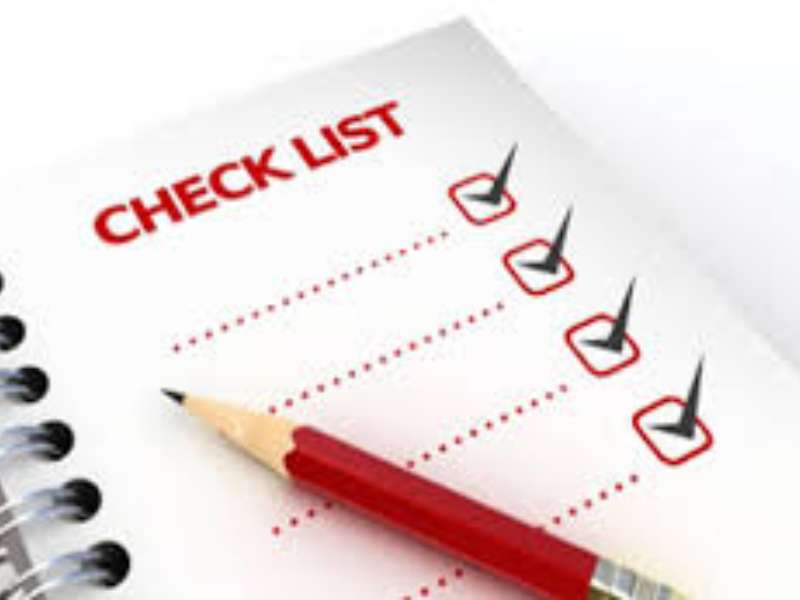 Hướng dẫn checklist thao tác của cán bộ coi - chấm thi trực tuyến