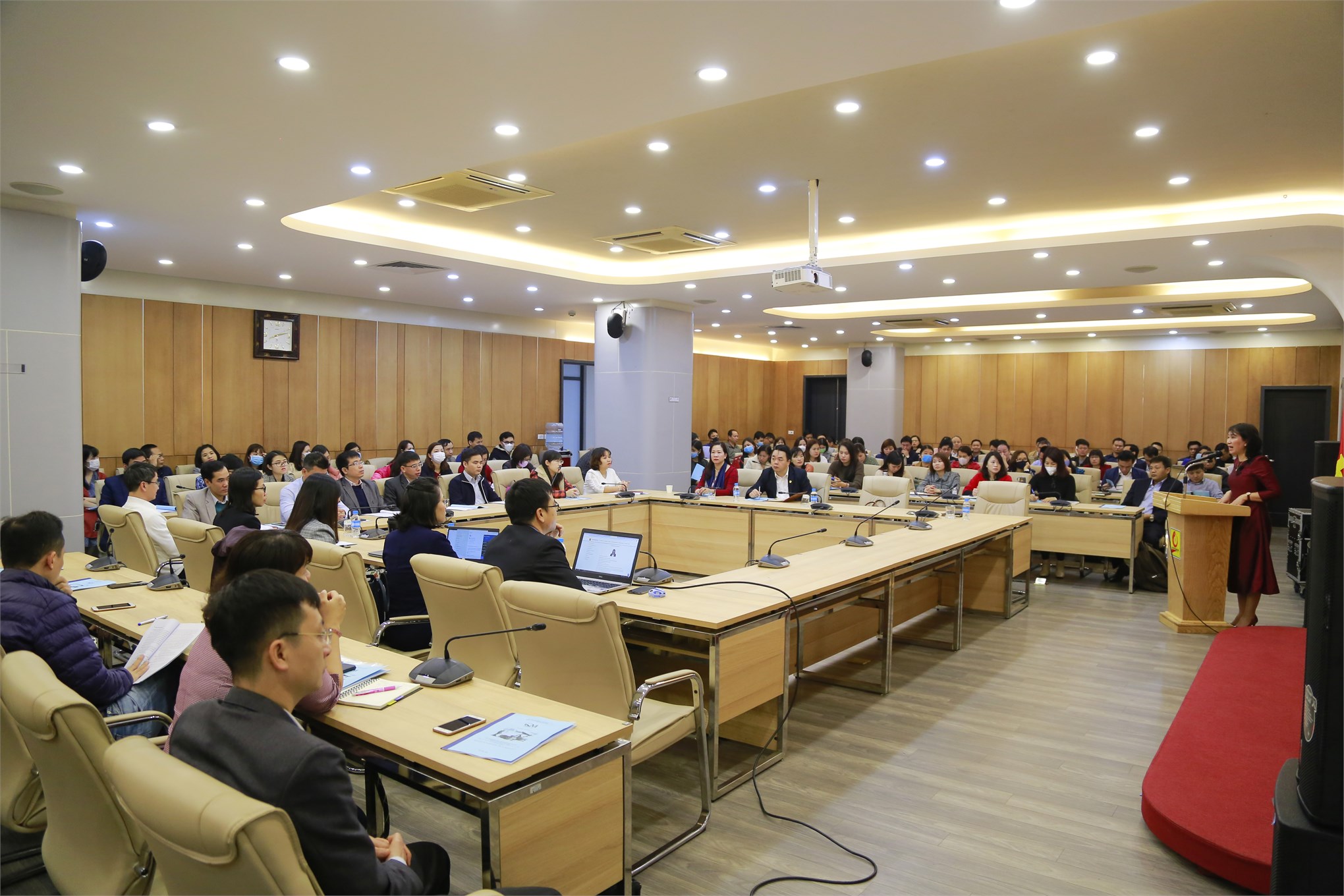 Đại học Công nghiệp Hà Nội tổ chức bồi dưỡng chuyên môn về công tác khảo thí cho cán bộ, giảng viên