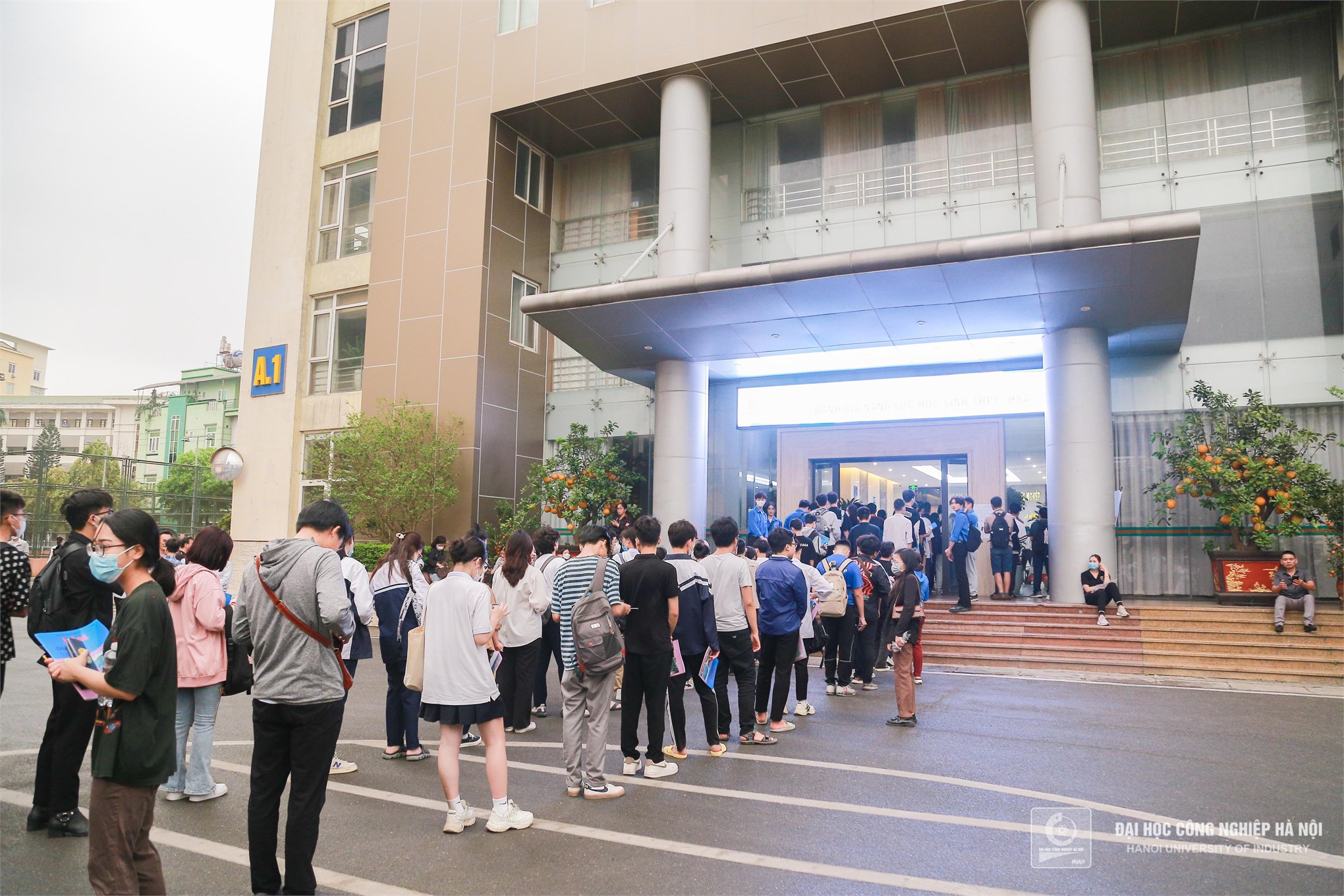 Đại học Công nghiệp Hà Nội phối hợp tổ chức thi đánh giá năng lực học sinh Trung học phô thông