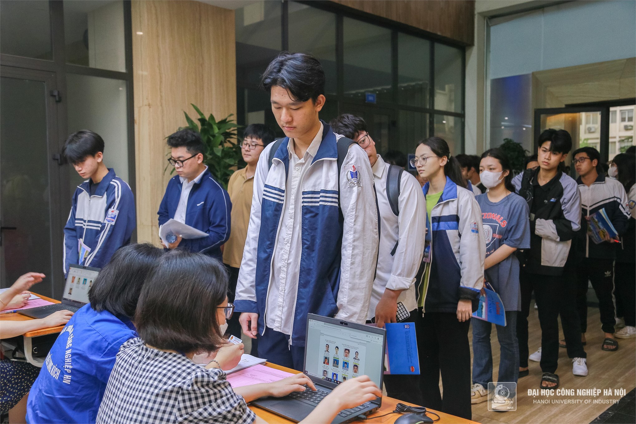 Đại học Công nghiệp Hà Nội phối hợp tổ chức thi đánh giá năng lực học sinh Trung học phô thông