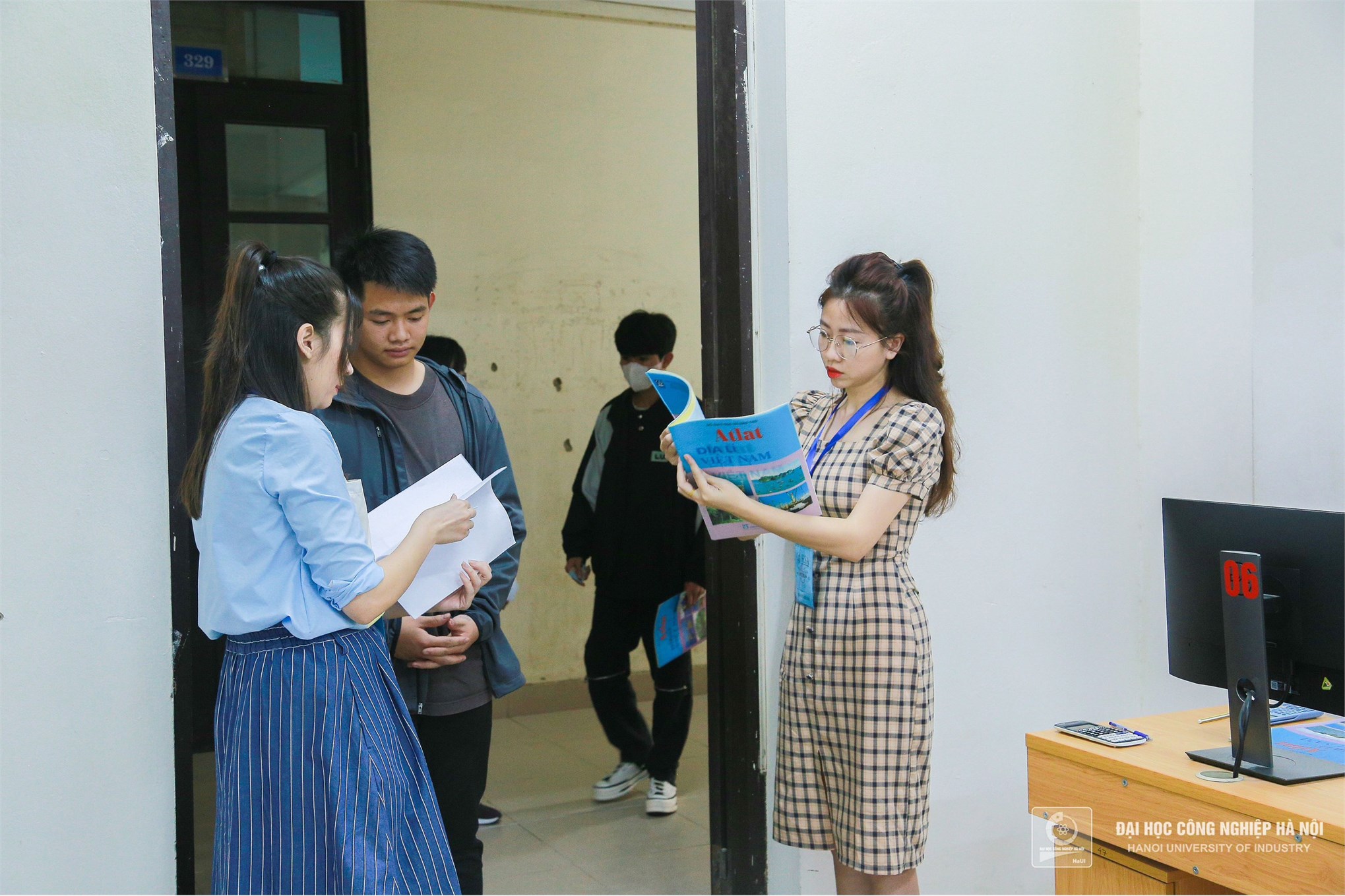 Đại học Công nghiệp Hà Nội phối hợp tổ chức thi đánh giá năng lực học sinh Trung học phổ thông