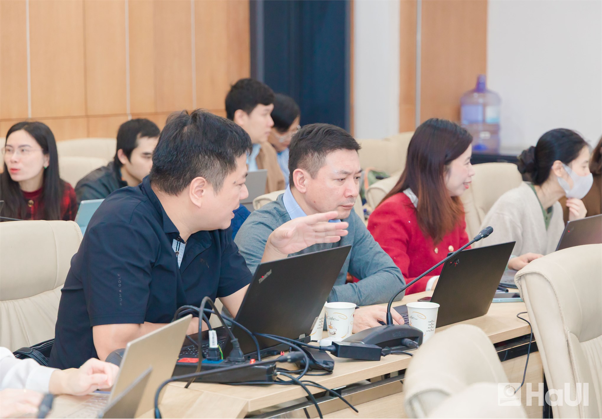 Đại học Công nghiệp Hà Nội tổ chức tập huấn ứng dụng AI trong việc hỗ trợ giảng dạy và đánh giá kết quả học tập